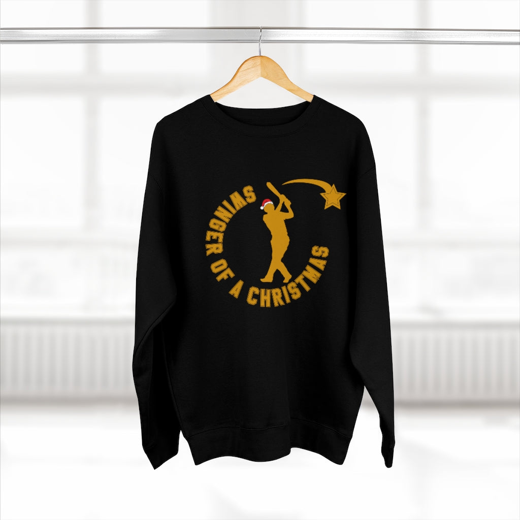 Swinger of a Christmas Jumper
