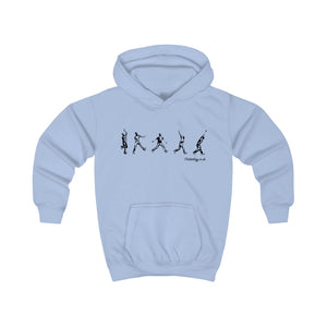Bowling Action Kids Hoodie