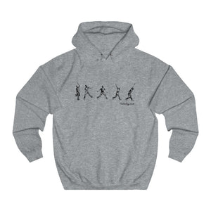 Bowling Action Hoodie