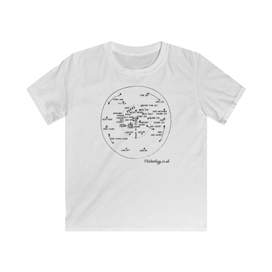 Kids Fielding Positions T-Shirt