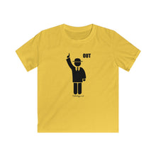 Load image into Gallery viewer, Kids Umpire &#39;OUT&#39; T-Shirt
