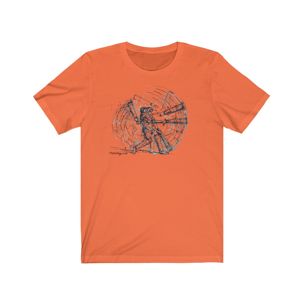 Don Bradman Artwork T-Shirt