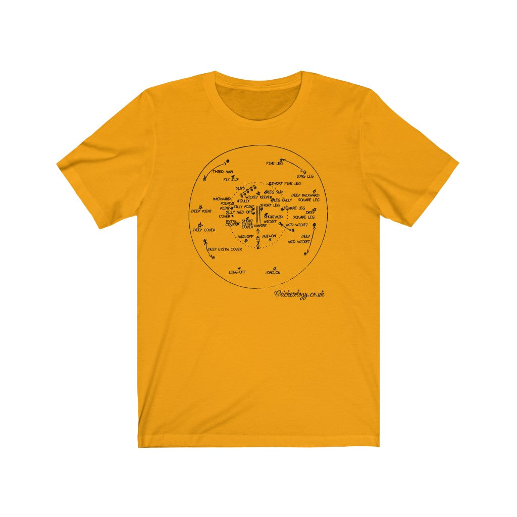 Fielding Positions T-Shirt