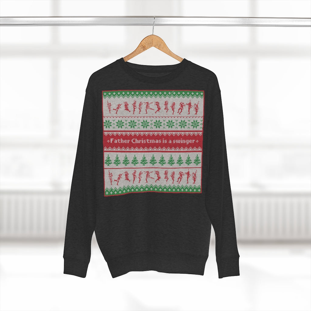 Cricketology Christmas Jumper