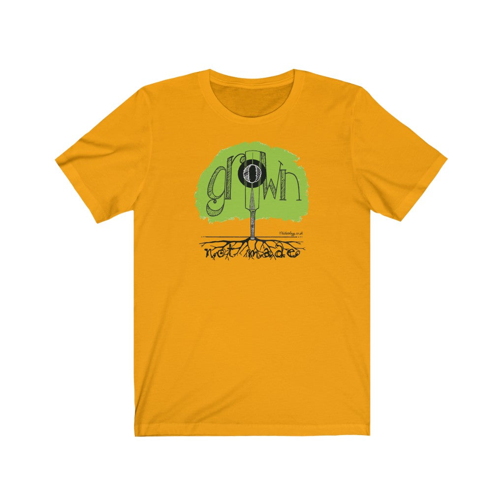 Grown not made Cricket Bat T-Shirt