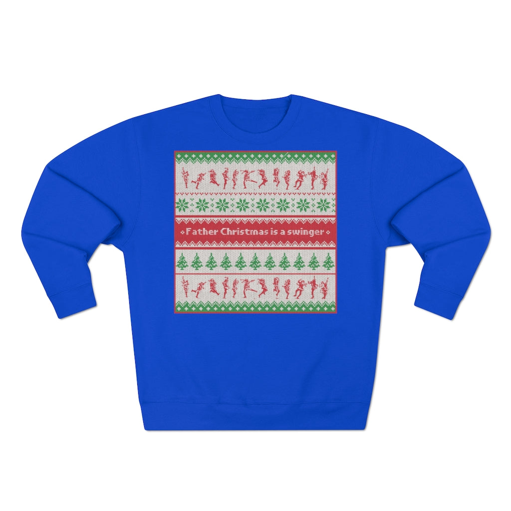 Cricketology Christmas Jumper