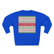 Load image into Gallery viewer, Cricketology Christmas Jumper
