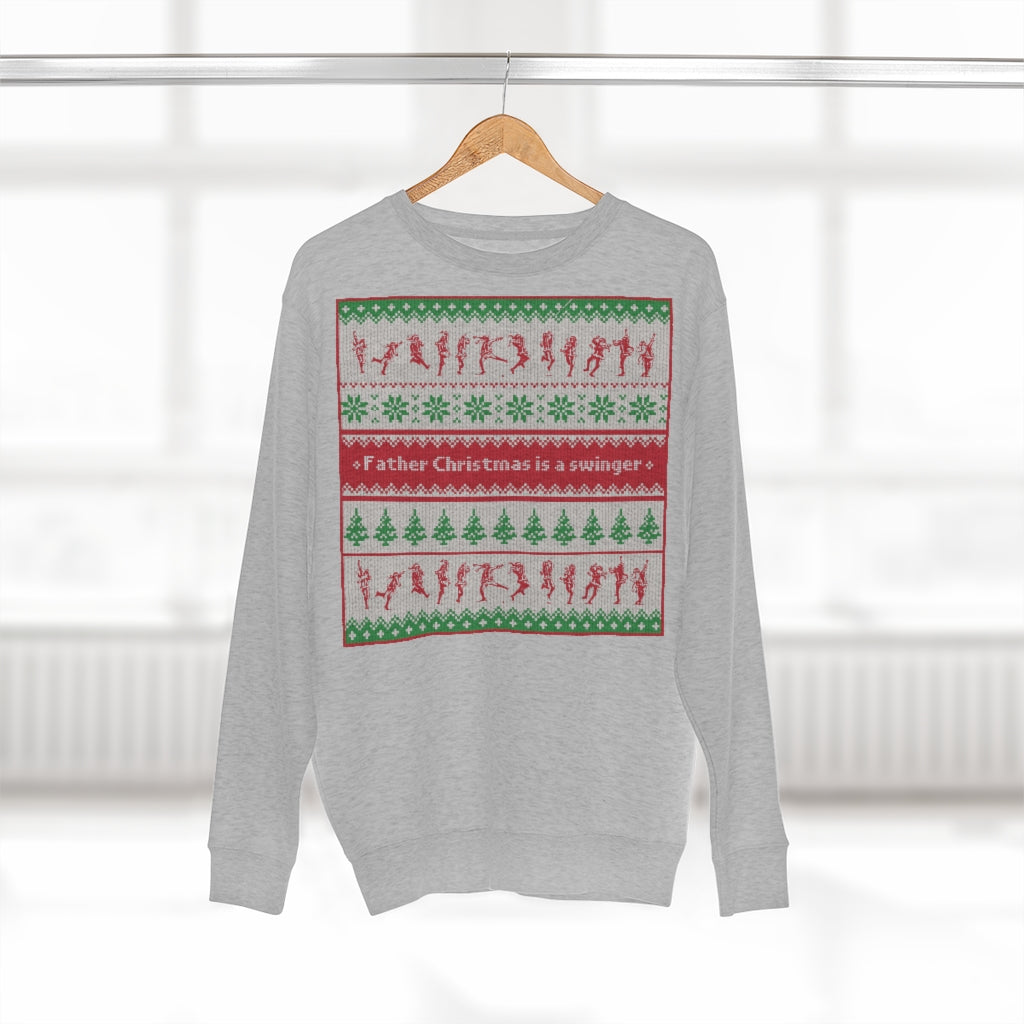 Cricketology Christmas Jumper