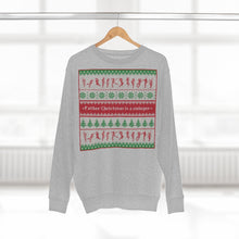 Load image into Gallery viewer, Cricketology Christmas Jumper
