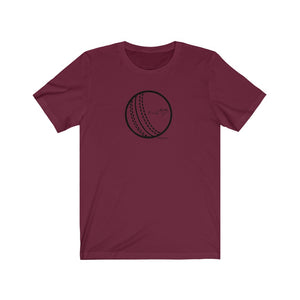 Gravity Equation Cricket Ball T-Shirt