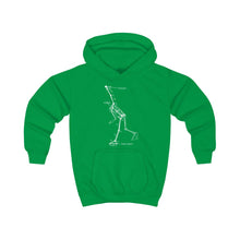 Load image into Gallery viewer, Bio-Mechanic Bowler Kids Hoodie

