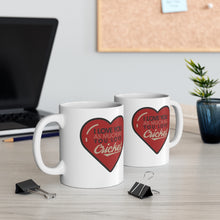 Load image into Gallery viewer, I love you as much as you love Cricket Mug
