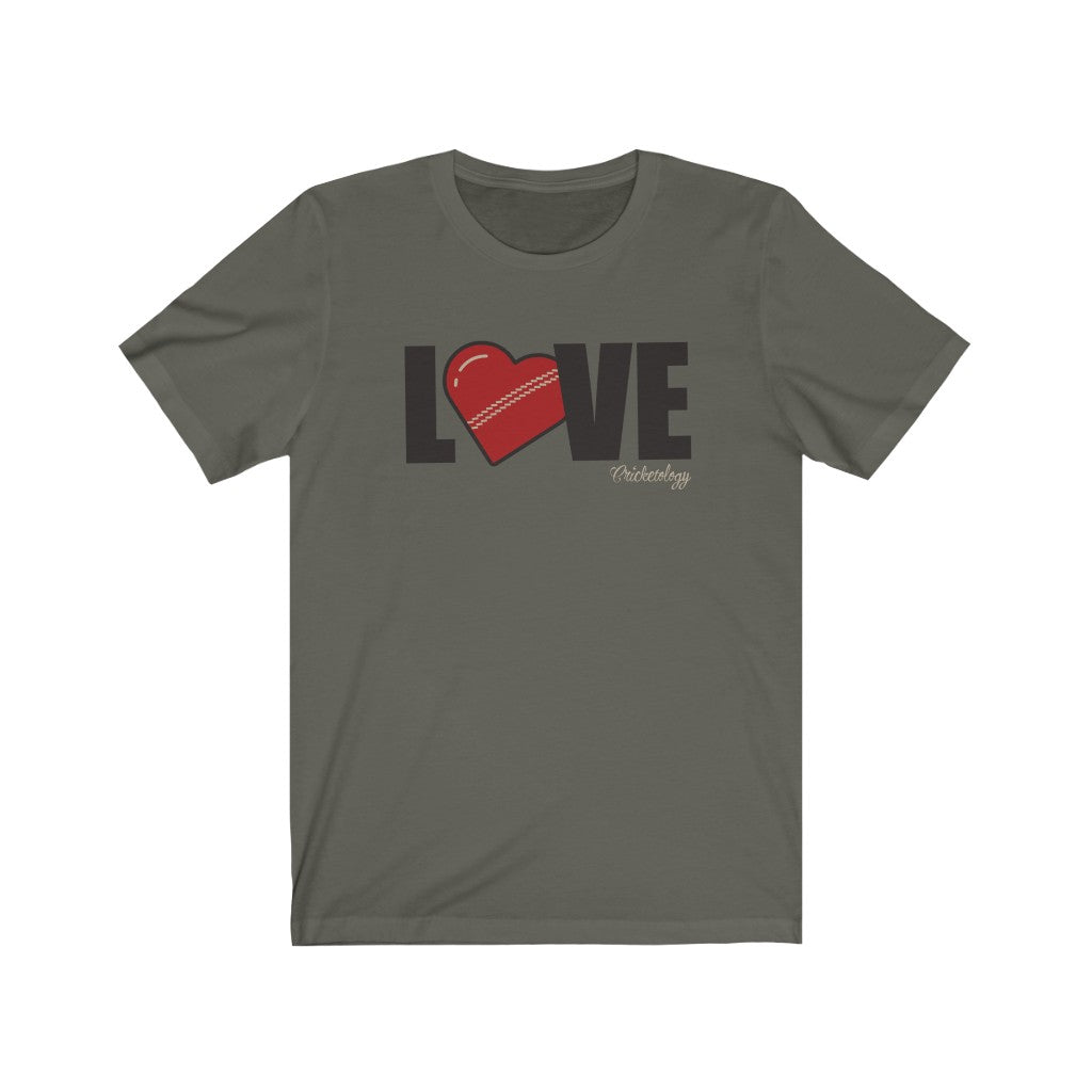 Love Cricket T-Shirt
