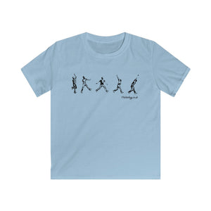 Kids Bowling Action T-Shirt