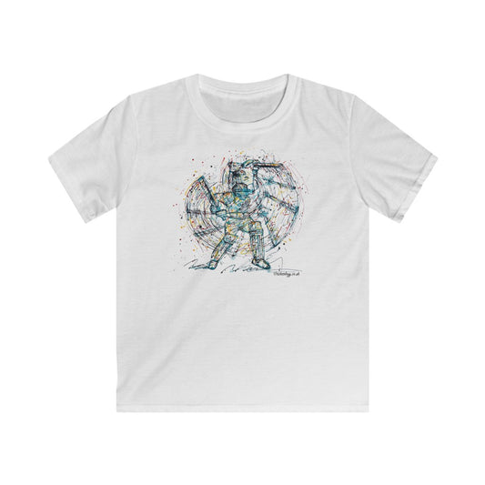 Kids Sachin Straight Drive T-Shirt