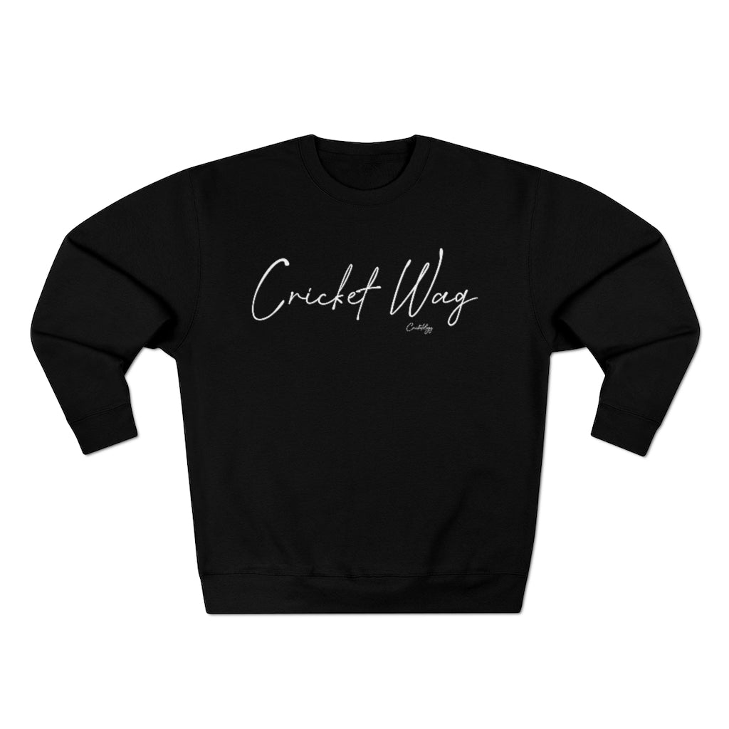 Cricket WAG Sweatshirt White
