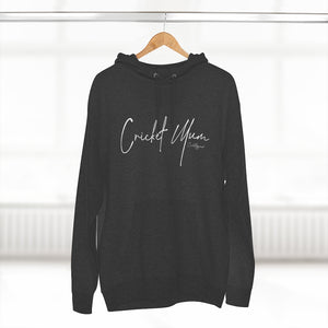Cricket Mum Hoody White
