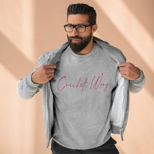 Load image into Gallery viewer, Cricket WAG Sweatshirt Pink
