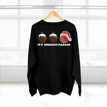Load image into Gallery viewer, Cricket Ball Christmas Pudding Jumper

