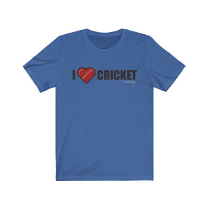 I Love Cricket T-Shirt