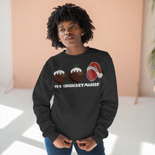 Load image into Gallery viewer, Cricket Ball Christmas Pudding Jumper
