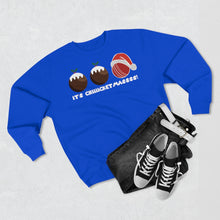 Load image into Gallery viewer, Cricket Ball Christmas Pudding Jumper
