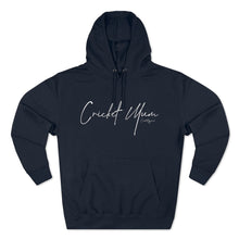 Load image into Gallery viewer, Cricket Mum Hoody White
