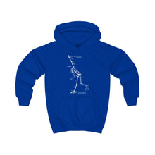 Load image into Gallery viewer, Bio-Mechanic Bowler Kids Hoodie
