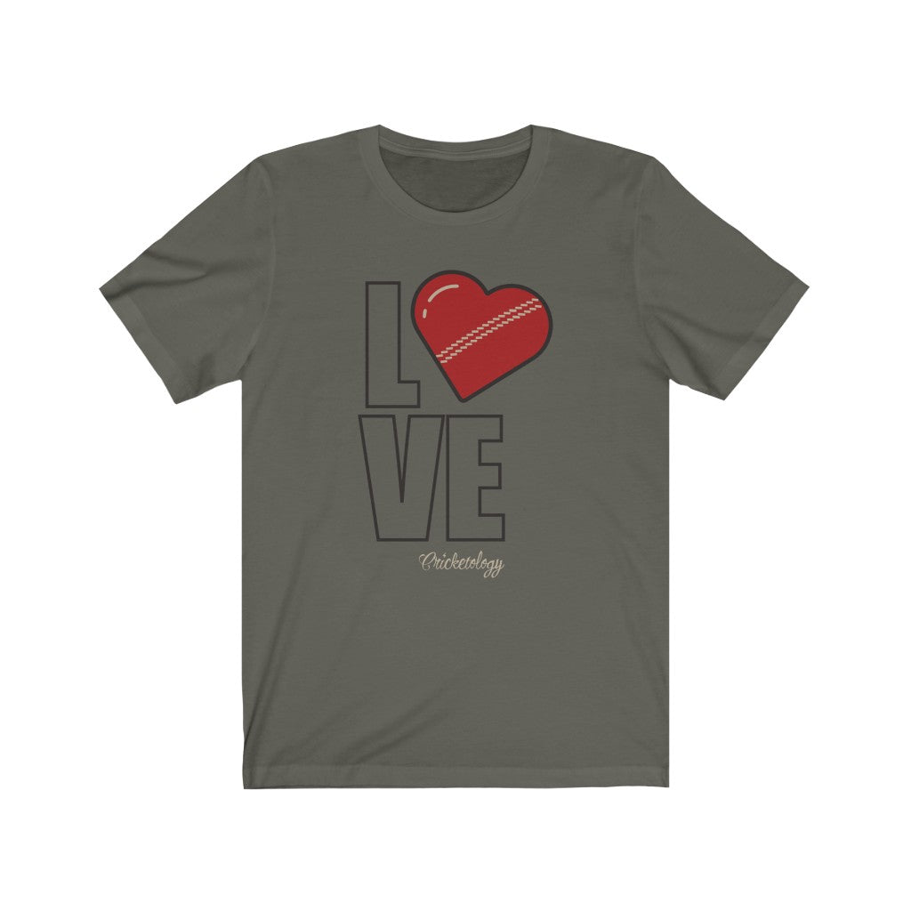 Love Cricket T-Shirt