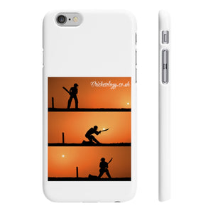 Sunset Cricket Slim Phone Cases