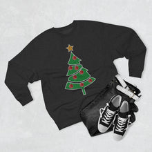 Load image into Gallery viewer, Cricket Ball Christmas Tree Jumper
