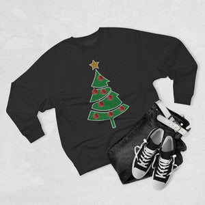 Cricket Ball Christmas Tree Jumper