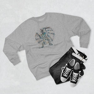 Sachin Artwork Sweatshirt