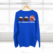 Load image into Gallery viewer, Cricket Ball Christmas Pudding Jumper
