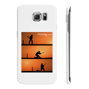 Sunset Cricket Slim Phone Cases
