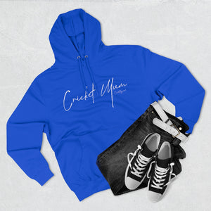 Cricket Mum Hoody White