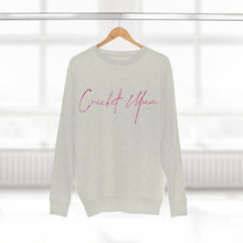Load image into Gallery viewer, Cricket Mum Sweatshirt Pink
