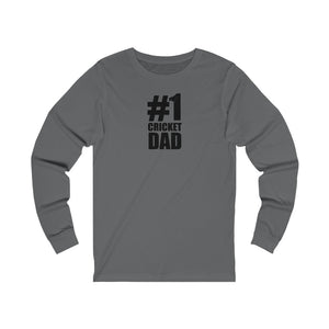 Cricket Dad Long Sleeve Tee