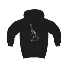 Load image into Gallery viewer, Bio-Mechanic Bowler Kids Hoodie
