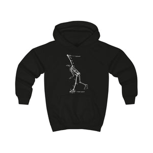 Bio-Mechanic Bowler Kids Hoodie