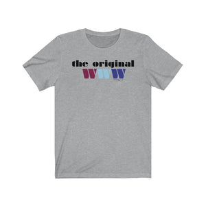 The original WWW T-Shirt