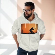 Load image into Gallery viewer, Sunset Cricket Hooded Zip Sweatshirt
