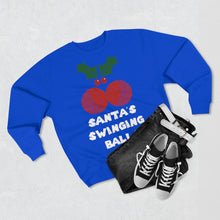 Load image into Gallery viewer, Santa&#39;s Swinging Balls Christmas Jumper
