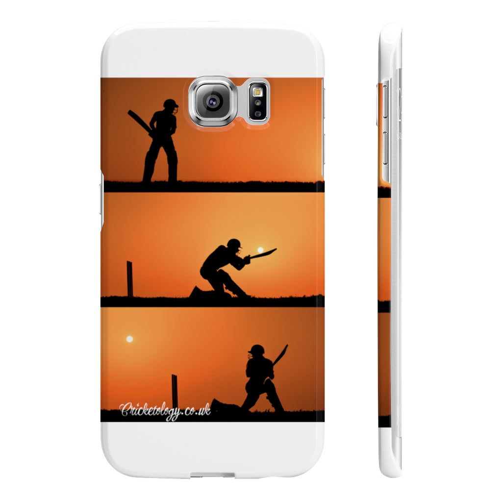 Sunset Cricket Phone Cases