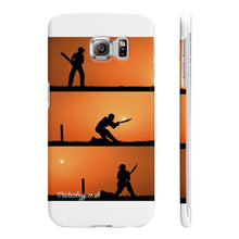 Load image into Gallery viewer, Sunset Cricket Phone Cases
