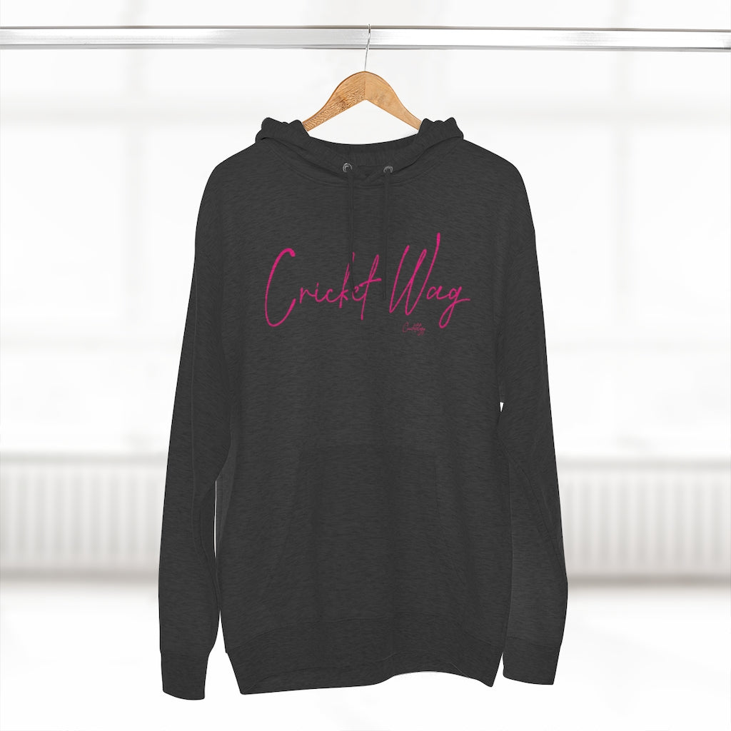 Cricket WAG Hoody Pink