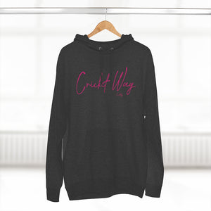 Cricket WAG Hoody Pink