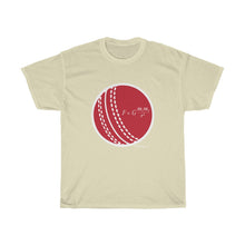 Load image into Gallery viewer, Gravity Equation Cricket Ball T-Shirt
