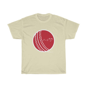 Gravity Equation Cricket Ball T-Shirt