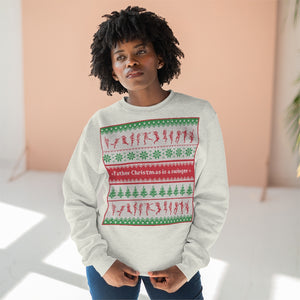 Cricketology Christmas Jumper
